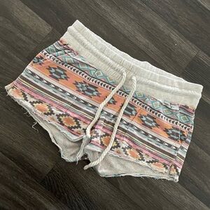 3/$20 | Garage - Aztec Patterned Shorts